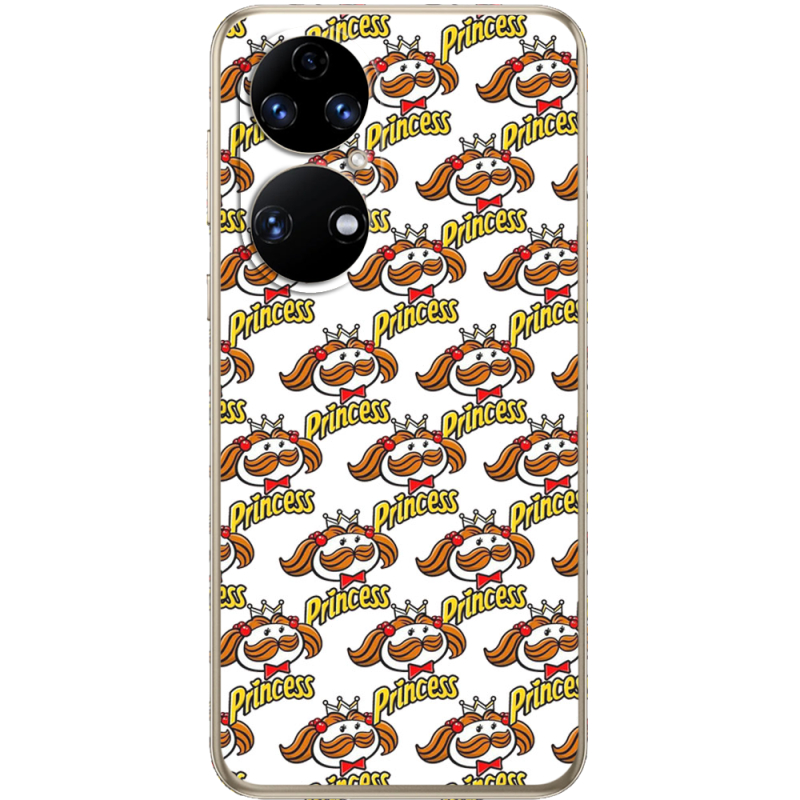 Чохол BoxFace Huawei P50 Pringles Princess