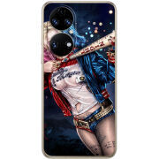 Чохол BoxFace Huawei P50 Harley Quinn