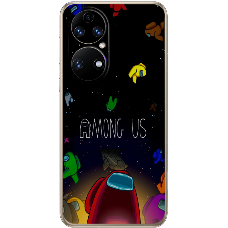 Чохол BoxFace Huawei P50 Among Us