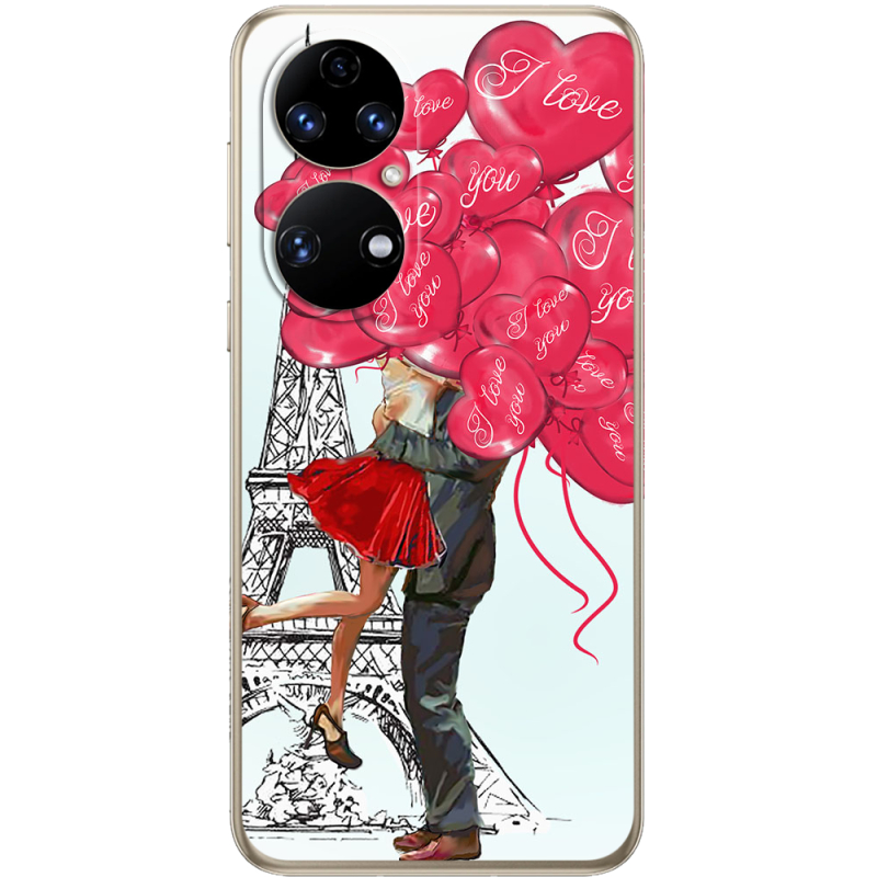 Чохол BoxFace Huawei P50 Love in Paris