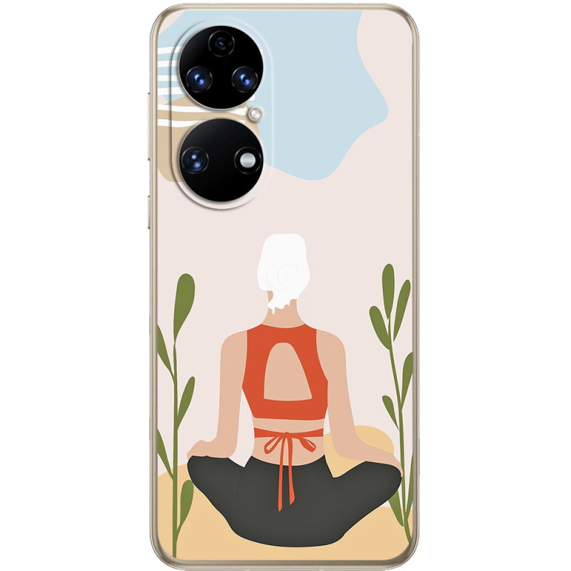 Чохол BoxFace Huawei P50 Yoga Style