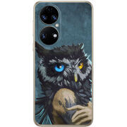 Чохол BoxFace Huawei P50 Owl Woman