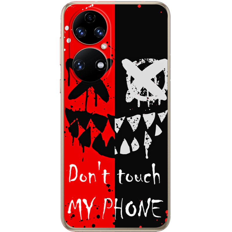 Чохол BoxFace Huawei P50 Bad Smile
