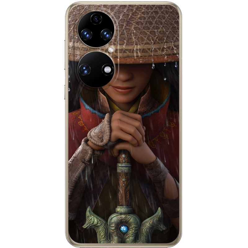 Чохол BoxFace Huawei P50 Raya and the Last Dragon