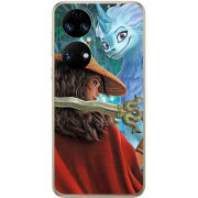 Чохол BoxFace Huawei P50 Raya and the Dragon