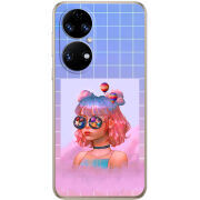 Чохол BoxFace Huawei P50 Girl in the Clouds