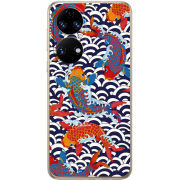 Чохол BoxFace Huawei P50 Koi Fish