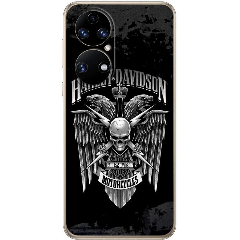 Чохол BoxFace Huawei P50 Harley Davidson