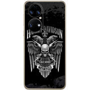 Чохол BoxFace Huawei P50 Harley Davidson