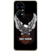 Чохол BoxFace Huawei P50 Harley Davidson and eagle