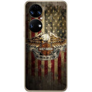 Чохол BoxFace Huawei P50 Harley An American Legend