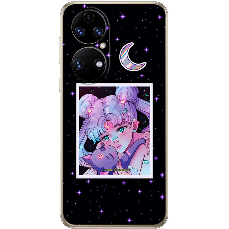 Чохол BoxFace Huawei P50 Sailor Moon