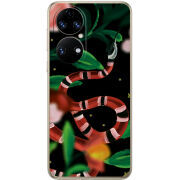 Чохол BoxFace Huawei P50 Red Snake