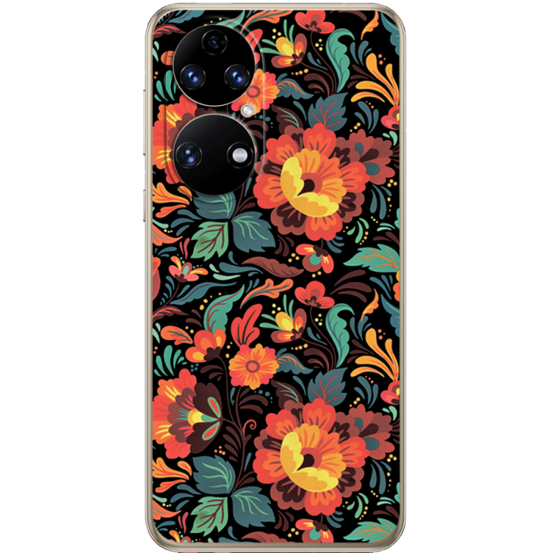 Чохол BoxFace Huawei P50 Petrykivka