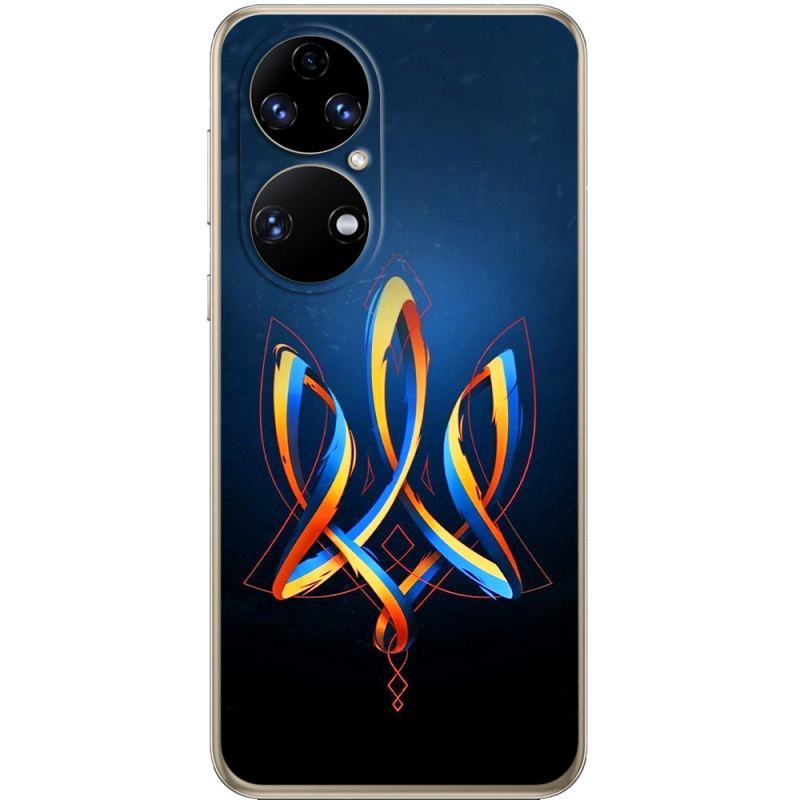 Чохол BoxFace Huawei P50 Ukrainian Emblem
