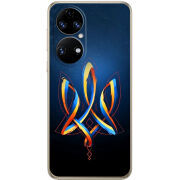Чохол BoxFace Huawei P50 Ukrainian Emblem