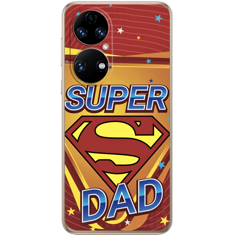 Чохол BoxFace Huawei P50 Super Dad