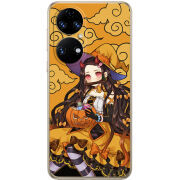 Чохол BoxFace Huawei P50 Kamado Nezuko Halloween