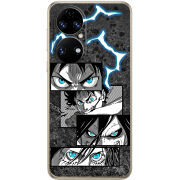 Чохол BoxFace Huawei P50 Eren Yeager Transformation