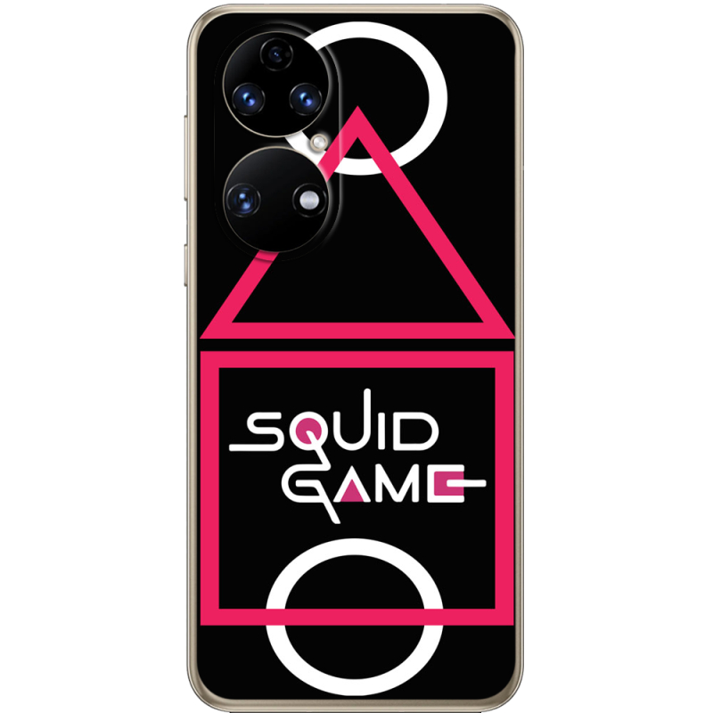 Чохол BoxFace Huawei P50 siquid game игра в кальмара