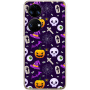 Чохол BoxFace Huawei P50 Halloween Purple Mood