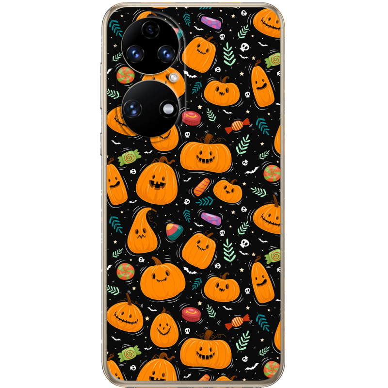 Чохол BoxFace Huawei P50 Cute Halloween