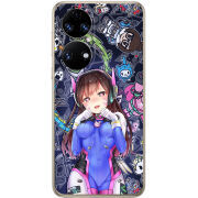 Чохол BoxFace Huawei P50 Overwatch D.VA