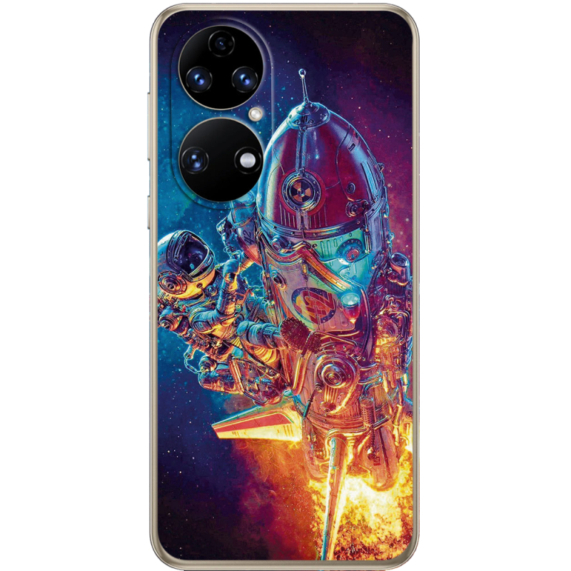 Чохол BoxFace Huawei P50 Astronaut in Space