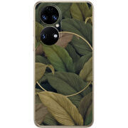Чохол BoxFace Huawei P50 Leaf