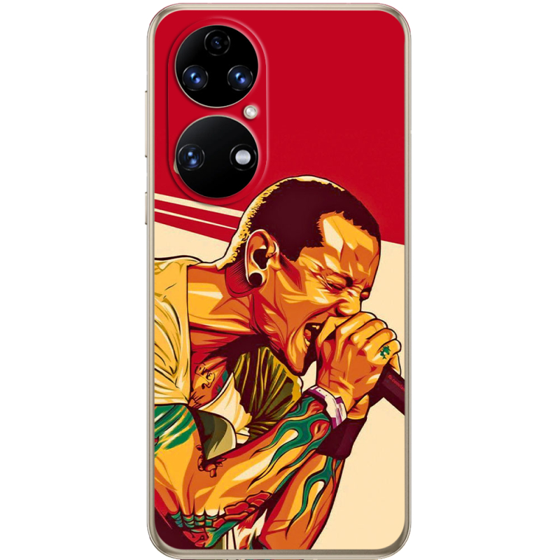 Чохол BoxFace Huawei P50 Chester Bennington