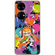 Чохол BoxFace Huawei P50 Splatoon Inklings