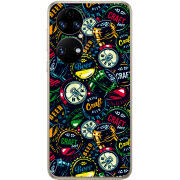 Чохол BoxFace Huawei P50 Bottle Caps