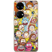 Чохол BoxFace Huawei P50 Rick and Morty