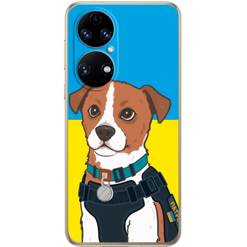 Чохол BoxFace Huawei P50 Пес Патрон