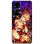 Чохол BoxFace Huawei P50 Genshin Ёимия с огоньком