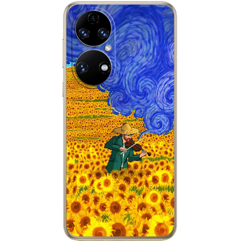Чохол BoxFace Huawei P50 Музика незалежної України