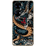 Чохол BoxFace Huawei P50 Dragon Ryujin