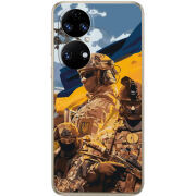 Чохол BoxFace Huawei P50 Воїни ЗСУ