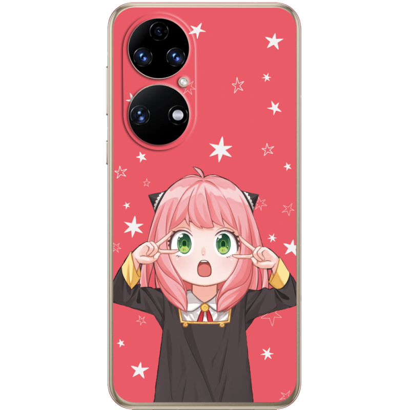 Чохол BoxFace Huawei P50 Anya Forger
