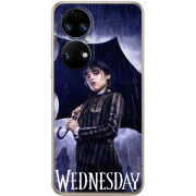 Чохол BoxFace Huawei P50 Wednesday Addams