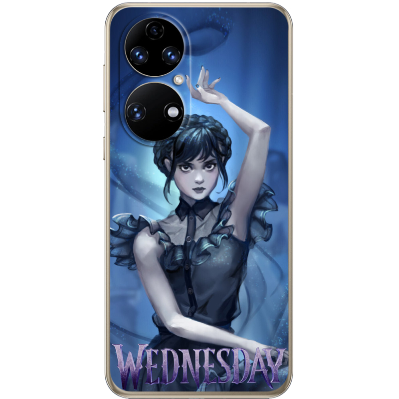 Чохол BoxFace Huawei P50 Wednesday Dance