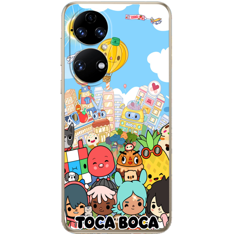 Чохол BoxFace Huawei P50 Світ Тока Бока