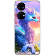 Чохол BoxFace Huawei P50 Дракон Сісу