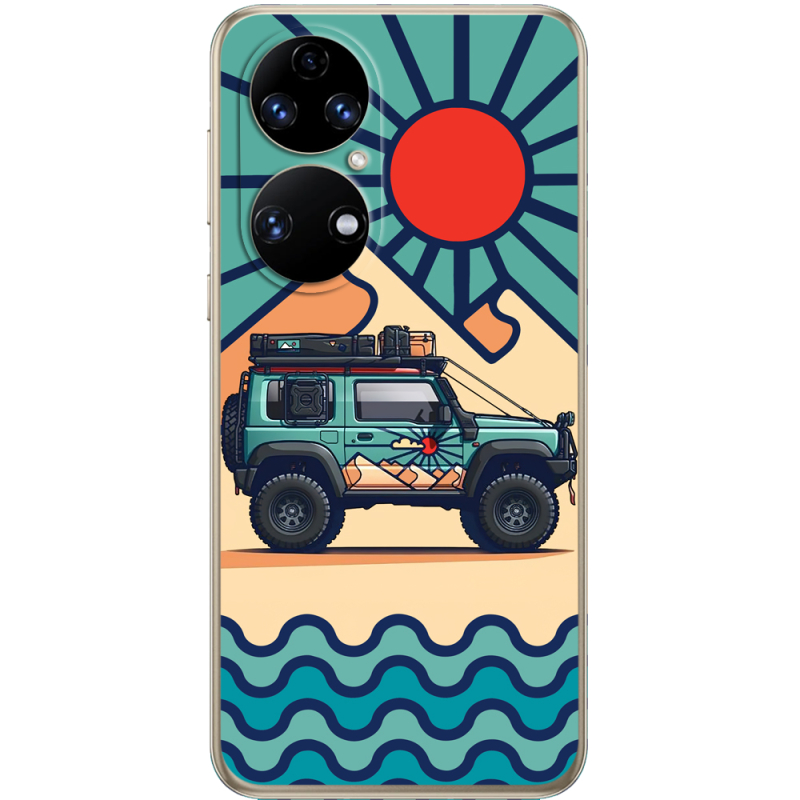 Чохол BoxFace Huawei P50 Off Road
