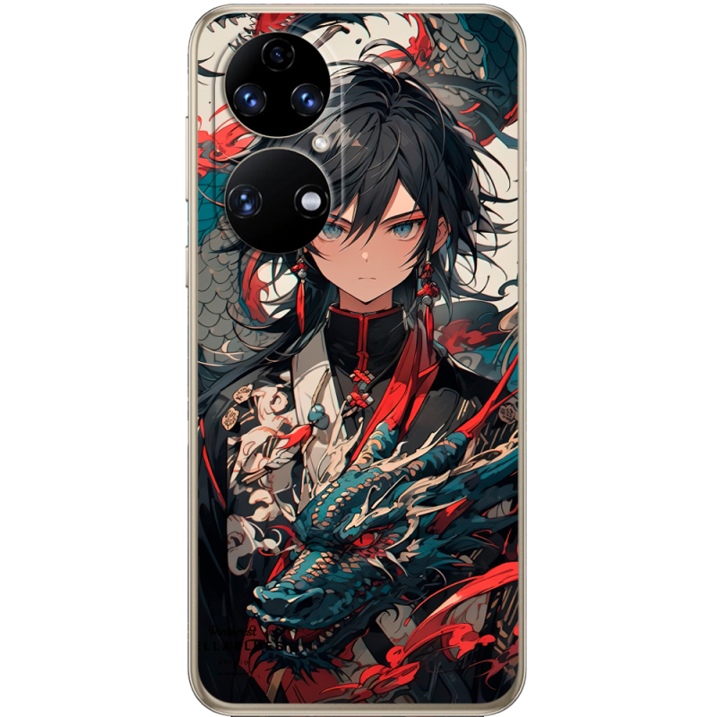 Чохол BoxFace Huawei P50 Giyu Tomioka