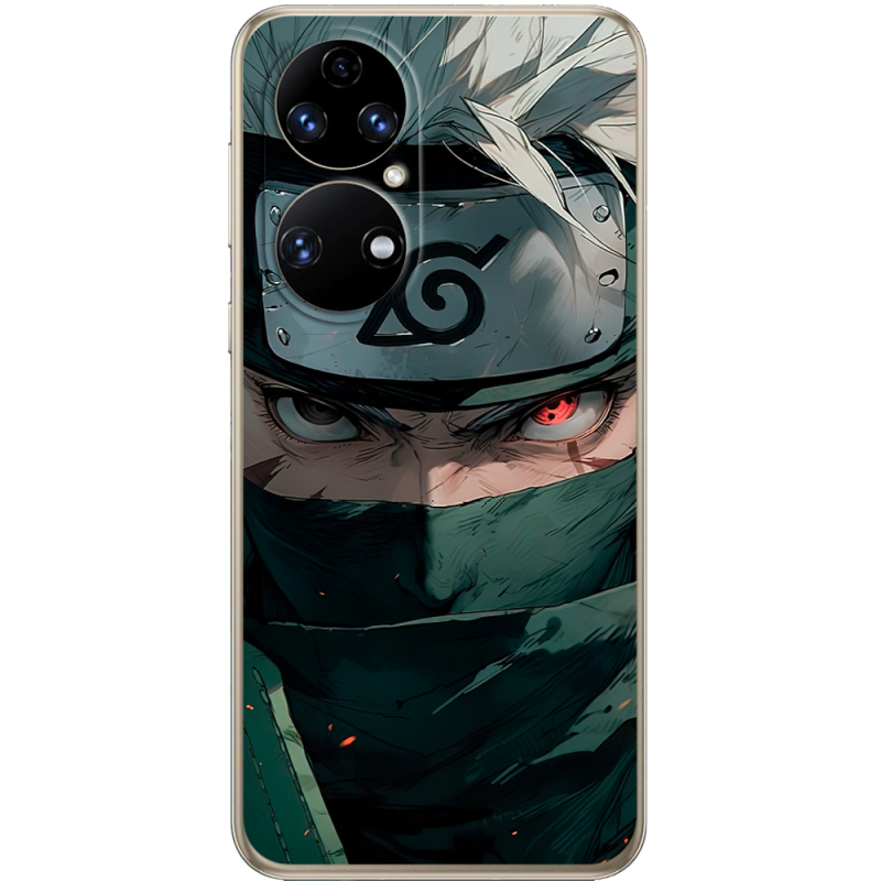 Чохол BoxFace Huawei P50 Какаши Хатаке