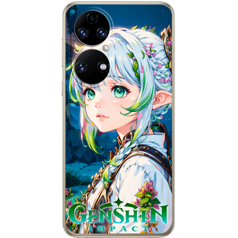 Чохол BoxFace Huawei P50 Нахіда Genshin