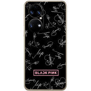 Чохол BoxFace Huawei P50 Blackpink автограф