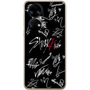 Чохол BoxFace Huawei P50 Stray Kids автограф