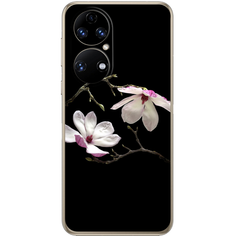 Чохол BoxFace Huawei P50 Ночные Магнолии